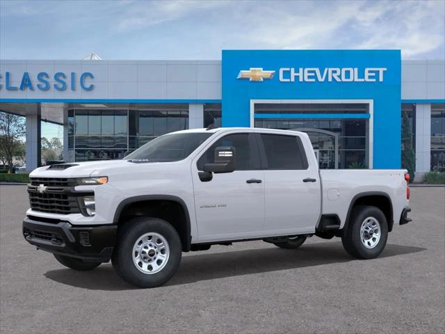 2026 Chevrolet Silverado 2500HD Crew Cab, Standard Bed, WT, 4WD