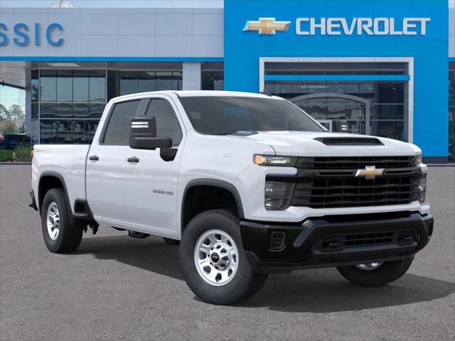 2026 Chevrolet Silverado 2500HD Crew Cab, Standard Bed, WT, 4WD
