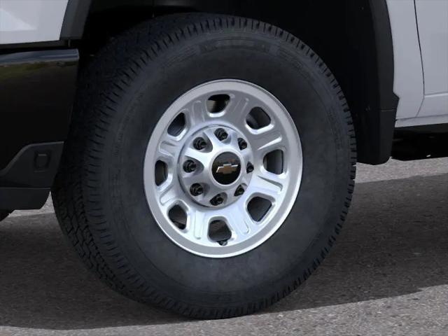 2026 Chevrolet Silverado 2500HD Crew Cab, Standard Bed, WT, 4WD