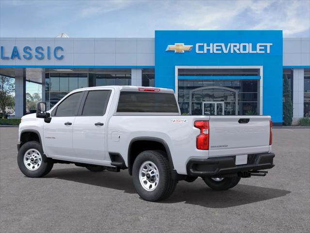2026 Chevrolet Silverado 2500HD Crew Cab, Standard Bed, WT, 4WD