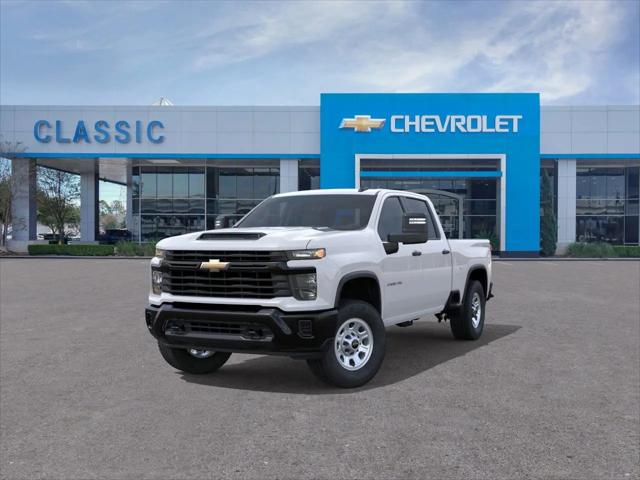 2026 Chevrolet Silverado 2500HD Crew Cab, Standard Bed, WT, 4WD