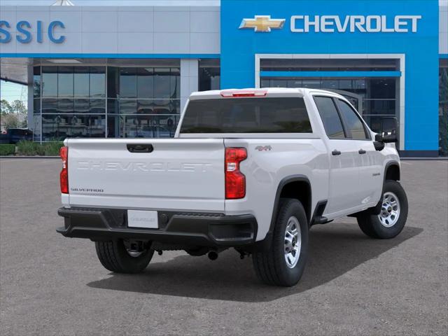 2026 Chevrolet Silverado 2500HD Crew Cab, Standard Bed, WT, 4WD