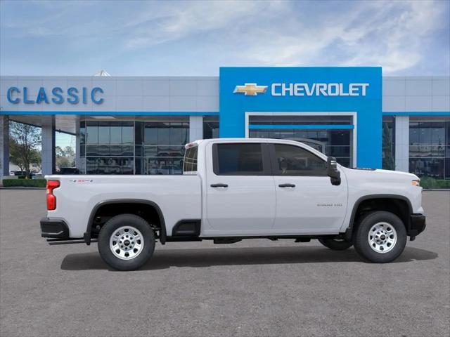2026 Chevrolet Silverado 2500HD Crew Cab, Standard Bed, WT, 4WD