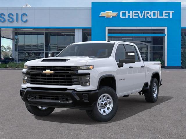 2026 Chevrolet Silverado 2500HD Crew Cab, Standard Bed, WT, 4WD