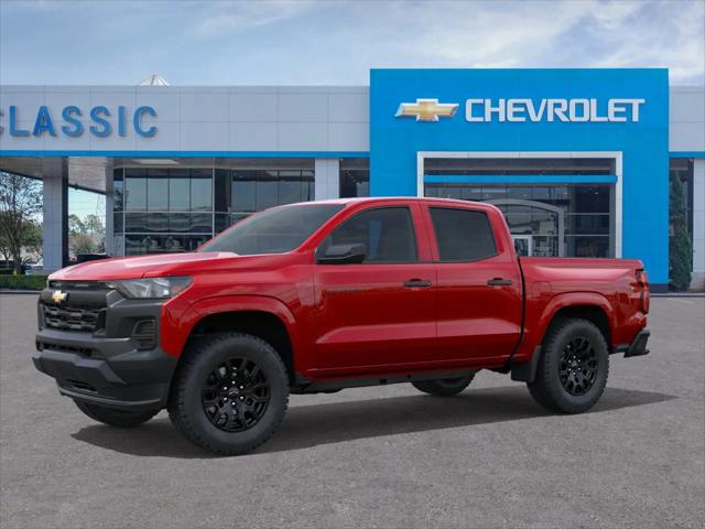2026 Chevrolet Colorado WT, RWD