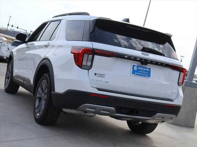 2026 Ford Explorer Active