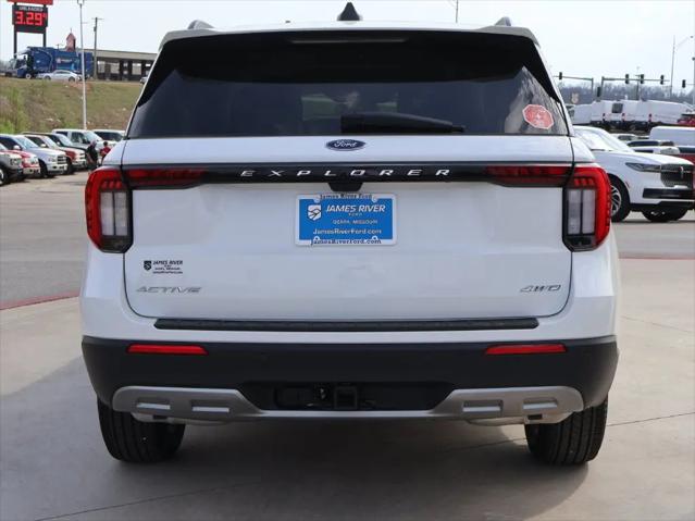 2026 Ford Explorer Active