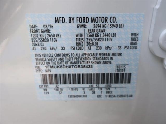2026 Ford Explorer Active