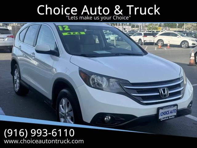 2012 Honda CR-V EX for sale in Sacramento, CA
