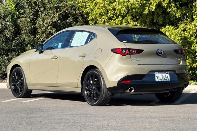 2025 Mazda Mazda3 2.5 Carbon Turbo