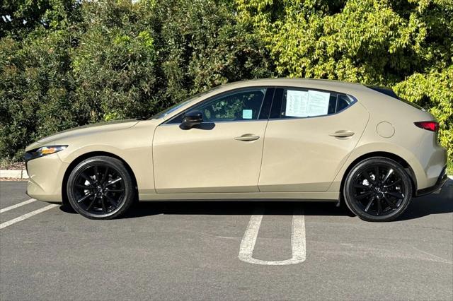 2025 Mazda Mazda3 2.5 Carbon Turbo