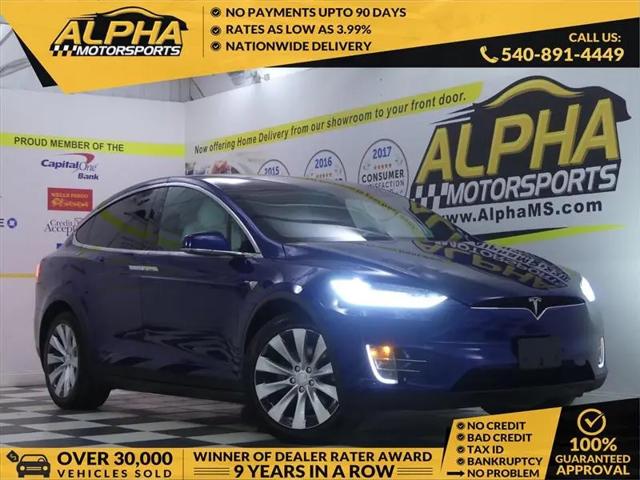 2020 Tesla Model X Long Range Dual Motor All-Wheel Drive for sale in Fredricksburg, VA
