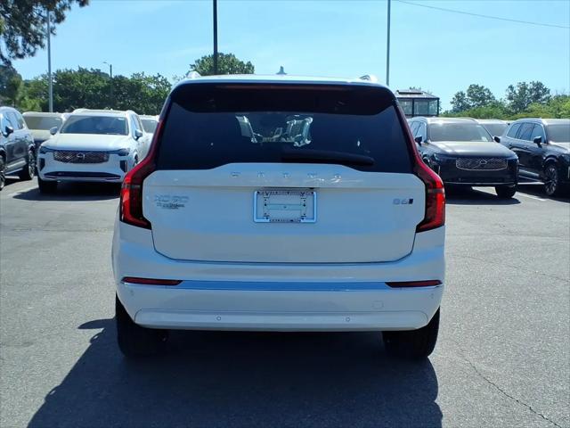 2026 Volvo XC90 Plus, B6 AWD Gas (mild hybrid), Gasoline, Bright, 7 Seats