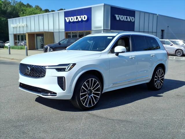 2026 Volvo XC90 Plus, B6 AWD Gas (mild hybrid), Gasoline, Bright, 7 Seats