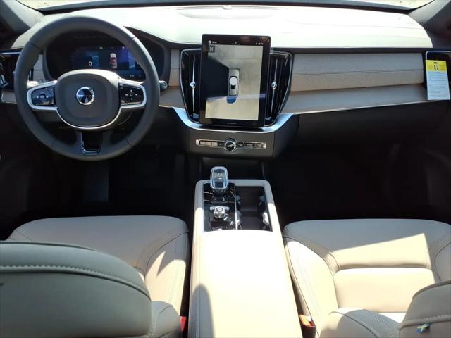 2026 Volvo XC90 Plus, B6 AWD Gas (mild hybrid), Gasoline, Bright, 7 Seats