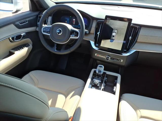2026 Volvo XC90 Plus, B6 AWD Gas (mild hybrid), Gasoline, Bright, 7 Seats