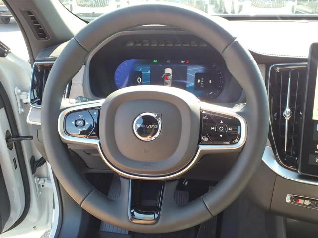 2026 Volvo XC90 Plus, B6 AWD Gas (mild hybrid), Gasoline, Bright, 7 Seats