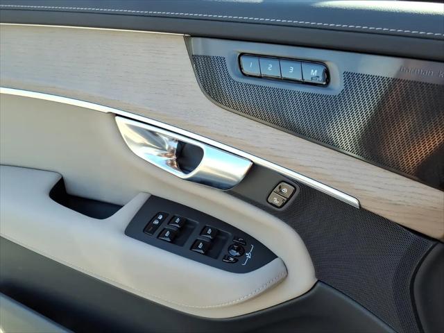 2026 Volvo XC90 Plus, B6 AWD Gas (mild hybrid), Gasoline, Bright, 7 Seats
