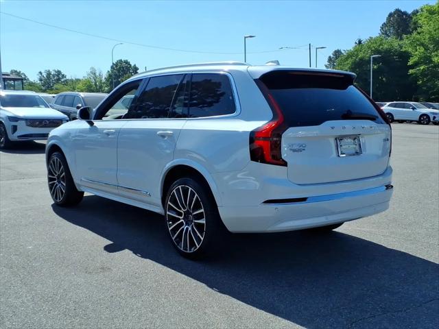 2026 Volvo XC90 Plus, B6 AWD Gas (mild hybrid), Gasoline, Bright, 7 Seats