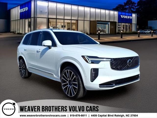 2026 Volvo XC90 Plus, B6 AWD Gas (mild hybrid), Gasoline, Bright, 7 Seats for sale in Raleigh, NC