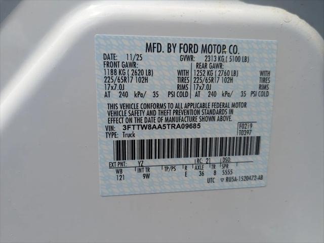 2026 Ford Maverick XL
