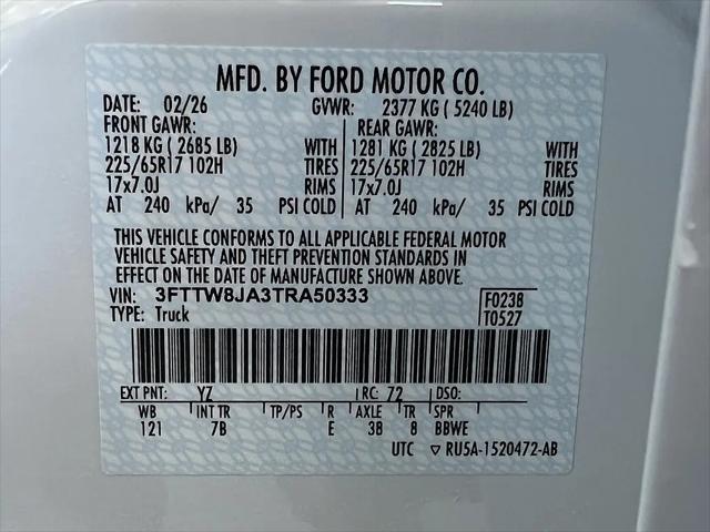 2026 Ford Maverick XLT