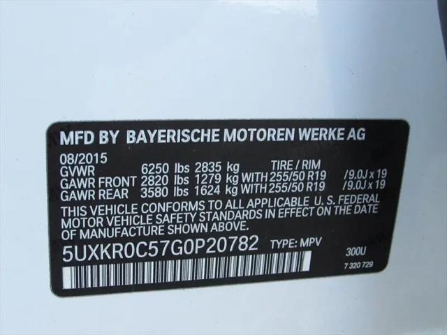 2016 BMW X5 xDrive35i