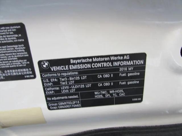 2016 BMW X5 xDrive35i