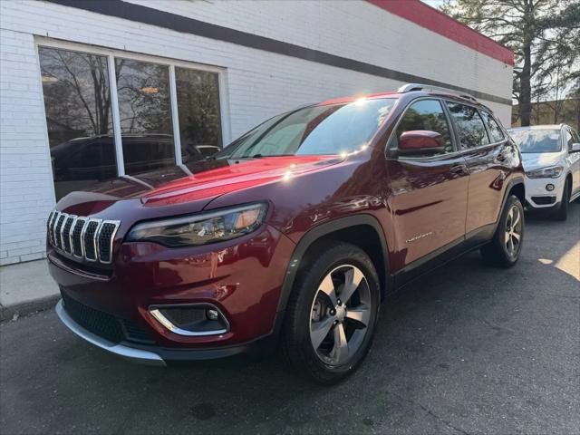 2019 Jeep Cherokee Limited 4x4