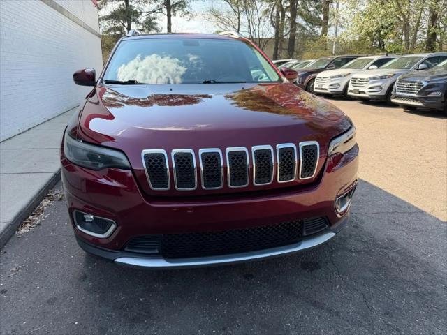 2019 Jeep Cherokee Limited 4x4