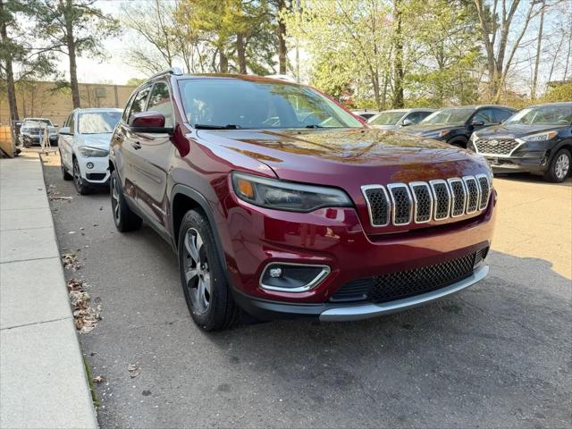 2019 Jeep Cherokee Limited 4x4