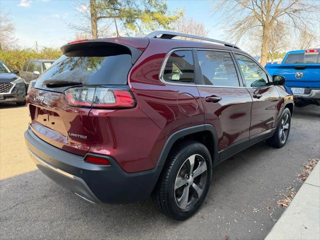 2019 Jeep Cherokee Limited 4x4