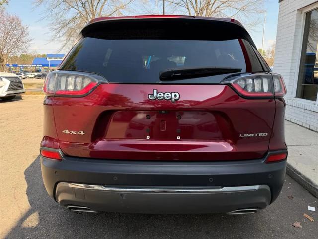 2019 Jeep Cherokee Limited 4x4