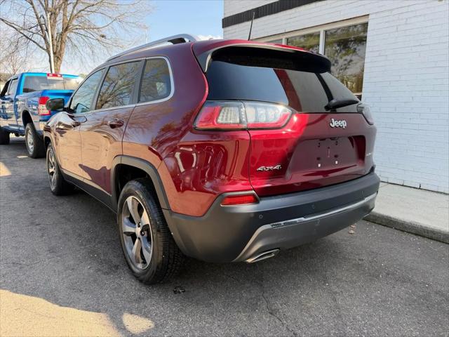 2019 Jeep Cherokee Limited 4x4