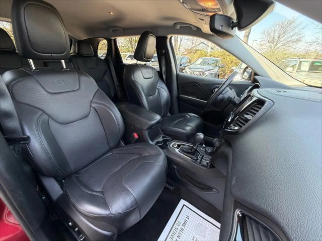 2019 Jeep Cherokee Limited 4x4