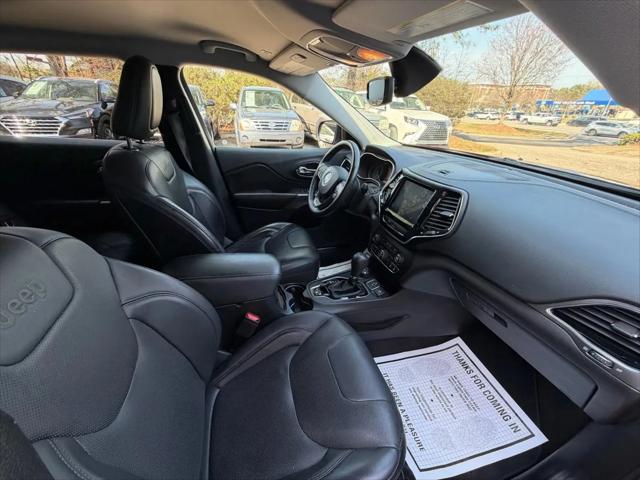 2019 Jeep Cherokee Limited 4x4