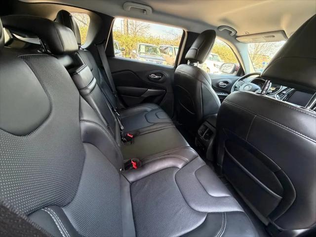 2019 Jeep Cherokee Limited 4x4