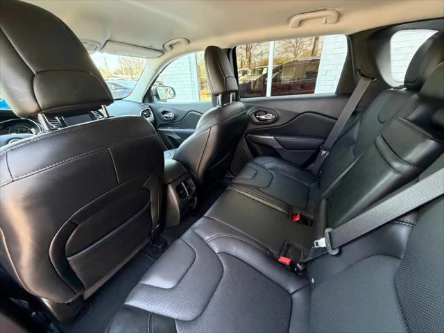 2019 Jeep Cherokee Limited 4x4