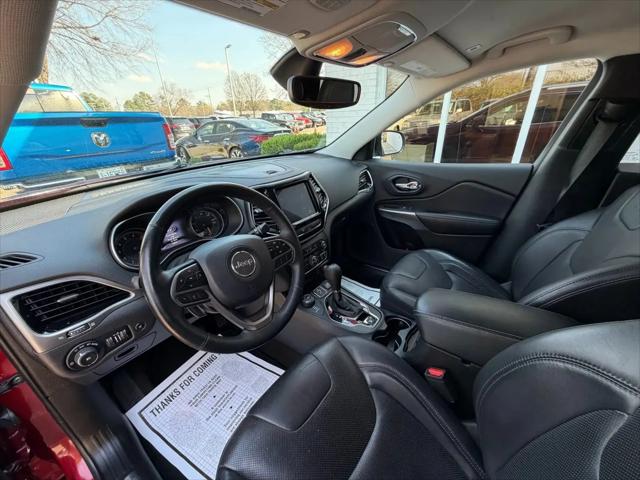 2019 Jeep Cherokee Limited 4x4