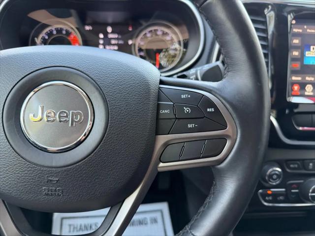 2019 Jeep Cherokee Limited 4x4