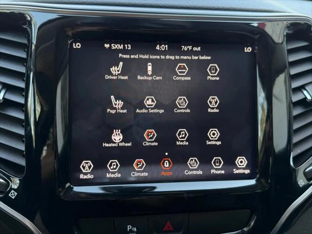2019 Jeep Cherokee Limited 4x4
