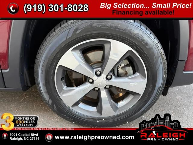 2019 Jeep Cherokee Limited 4x4