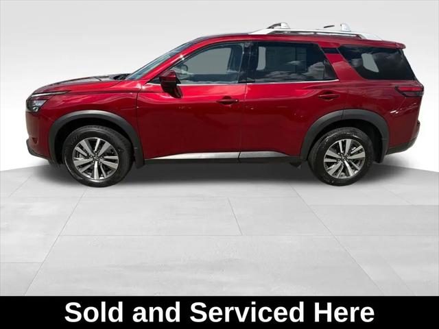 2025 Nissan Pathfinder SL 4WD