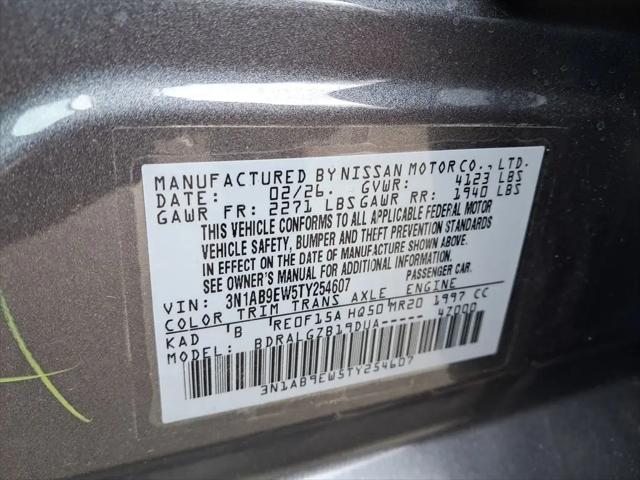 2026 Nissan Sentra SL