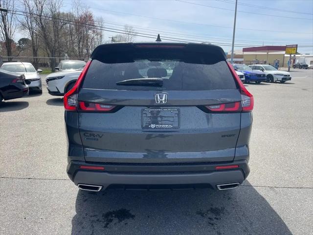 2026 Honda CR-V Hybrid AWD Sport-L