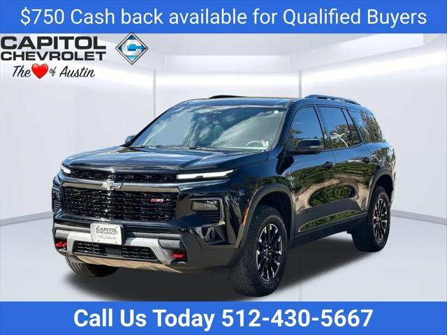 2026 Chevrolet Traverse AWD Z71 for sale in Austin, TX