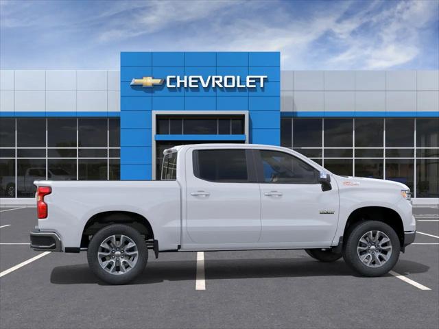 2026 Chevrolet Silverado 1500 4WD Crew Cab Standard Bed LT