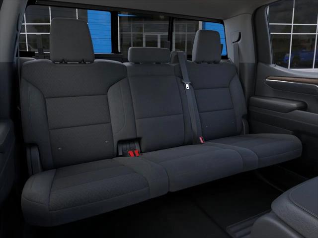 2026 Chevrolet Silverado 1500 4WD Crew Cab Standard Bed LT