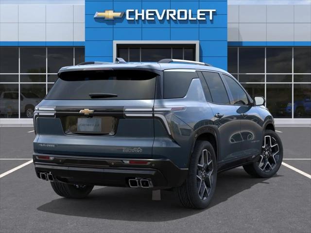 2026 Chevrolet Traverse FWD High Country