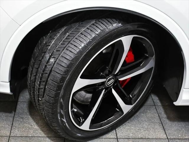 2023 Audi SQ7 Prestige TFSI quattro Tiptronic